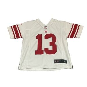 Nike NEW YORK Giants #13 Odell Beckham Jr. Football NFL Jersey Youth SMALL (CH4)